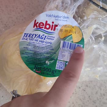 Kebir Süt ve Süt Ürünleri Vakıfkebir Tereyağ Hijyen Sorunu