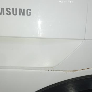 Samsung Wd90t654dbe1ah Çamaşır Makinesi Paslanması