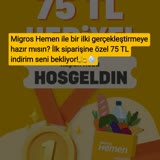 Migros Hemen Hani İndirim Vardı?