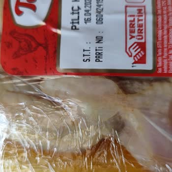 BİM'den Aldığım Tavuk Etinin Bozuk Olması