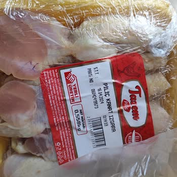 BİM'den Aldığım Tavuk Etinin Bozuk Olması