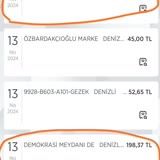 Migros Denizli Demokrasi 2 Defa Ücret Alındı