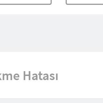 misli Para Çekme Hatası