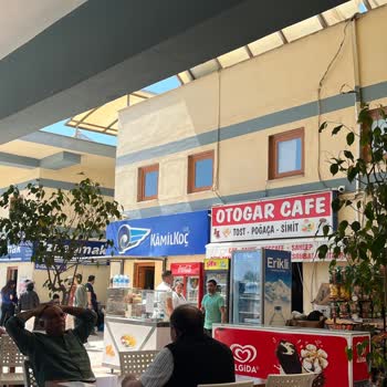 Manavgat Seyahat Manavgat Otogar Kafe Deneyimim