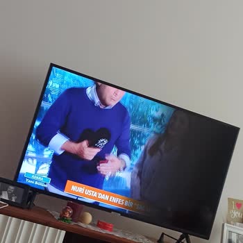Samsung TV Kararma Ekranı