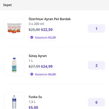 Getir Büyük Siparişlerde Sorun