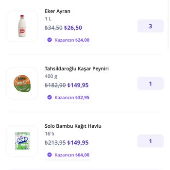 Getir Büyük Siparişlerde Sorun