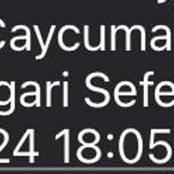 Obilet'ten Satın Aldığım Kamil Koç Seferi Sistemde Görünmüyor