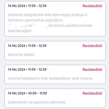 Starzbet Çekimi Reddedip Bakiyemi Sildi