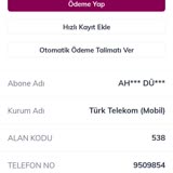 Türk Telekom Faturası Çok Fazla Geldi