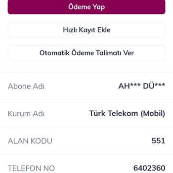 Türk Telekom Faturası Çok Fazla Geldi
