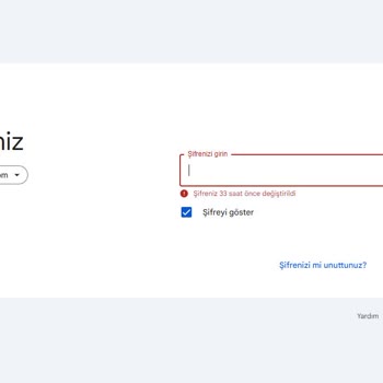 Gmail Hesabım Ele Geçirildi.