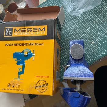 Meşem El Aletleri İlk Kullanımda Kırılan Mengene