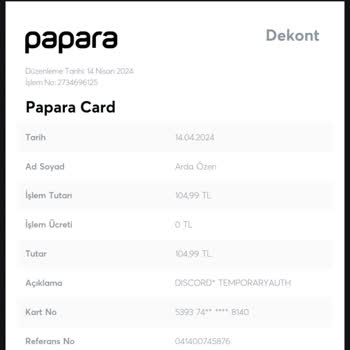 Discord.com Paramı Geri Verin Give Me My Money Back