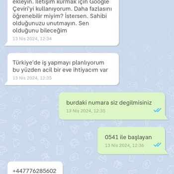 Sahibinden'de Evi Satin Alacağım Mesajı İle WhatsApp A Yönlendirme