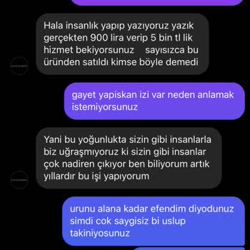 Shoesfabrix İademi Kabul Etmiyor Saygısızca Konuşuyor