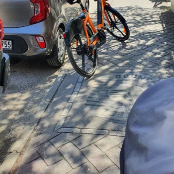 Tripy Mobility Kaldırıma Park Edilmesin
