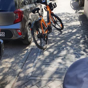 Tripy Mobility Kaldırıma Park Edilmesin