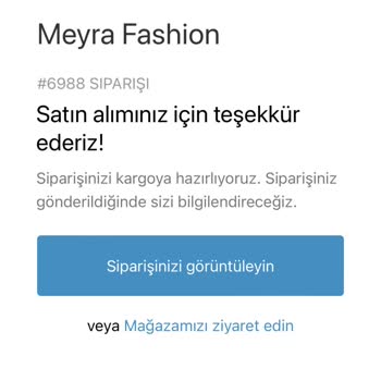Meyra Fashion İnternet Alışverişinde İade Sorunu
