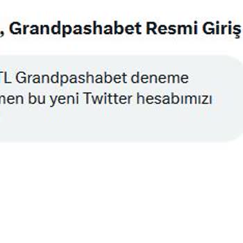 GrandPashaBet Twitter Hesabı Her Gün Reklamları İle Rahatsız Ediyor