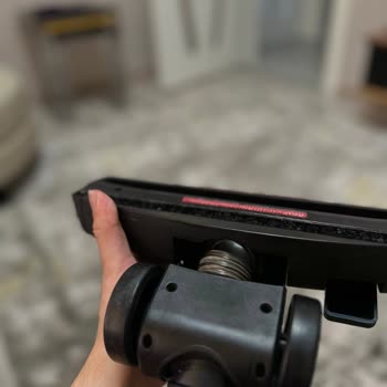 Samsung Samsun Torbasız Elektrik Süpürge Vc3000 Üretim Hatası