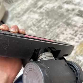 Samsung Samsun Torbasız Elektrik Süpürge Vc3000 Üretim Hatası