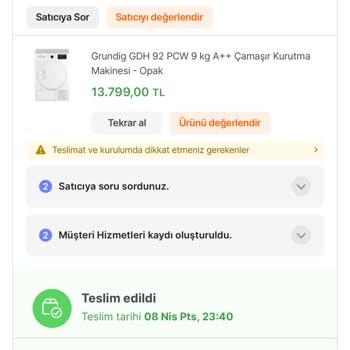 Hepsiburada İade Kargo Kodu Vermemesi Ve Karmaşıklık