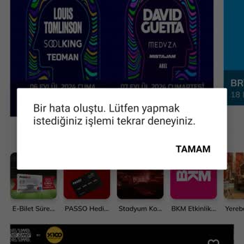 Passolig Siteye Girip Bilet Alamıyorum