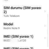 Hepsiburada Telefonunda IMEI Klonlanması