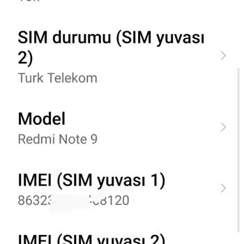 Hepsiburada Telefonunda IMEI Klonlanması