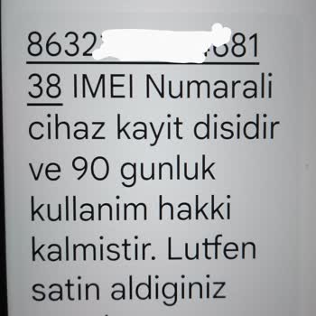 Hepsiburada Telefonunda IMEI Klonlanması