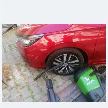 Martı Moped Aracıma Zarar Verdi