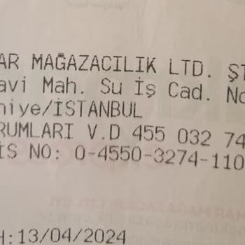 Hakmar Express Ümraniye Şubesi Etiket Karmaşası Ve Personel Tutumu