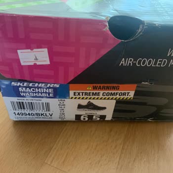 Skechers Ayakkabı Kenarlarının Boyasının Çıkması