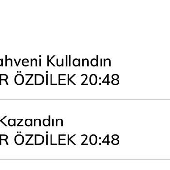 Kahve Dünyası Yemek Karttı Sorunu
