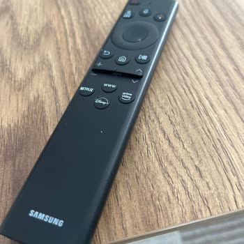 Samsung TV Kumandası Sorunu