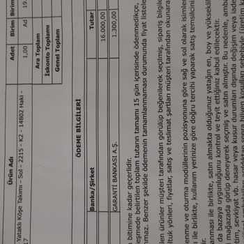 Enza Home Pişmanlık, Sözünde Durmayan, Uzak Olunması Gereken Bir Firma