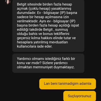 Betgit Kazancımı Sildi Ana Paramı Bıraktı