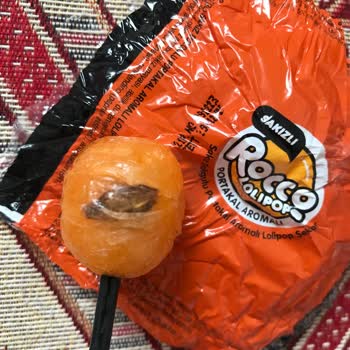 Rocco Lollipop İçinde Yabancı Madde