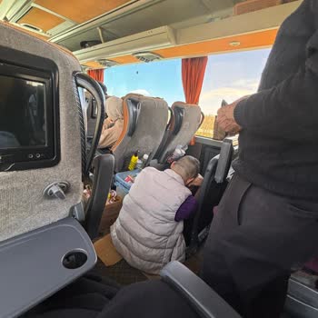 Lüks Aksel Seyahat Biletsiz Yolcu Alarak Seyahat Ediyor