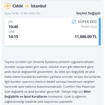 Pegasus Hamile Eşimle Uçuş Karmaşası: Beklenmedik Havayolu Değişikliği