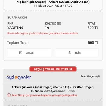 Obilet İnsanları Mağdur Ediyor