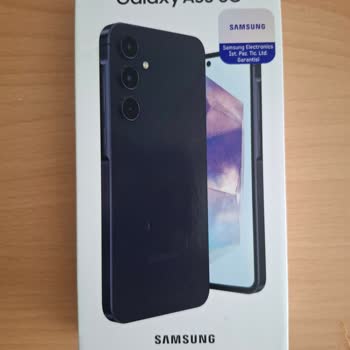 Samsung Galaxy A55 Yeni Alınmış Bozuk Ürün