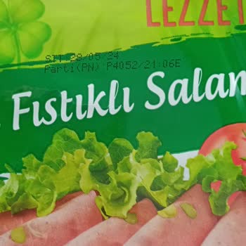 Polonez Daha Fıstıklı Salam