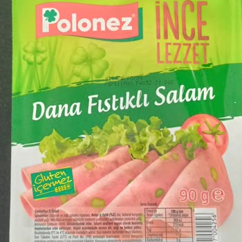 Polonez Daha Fıstıklı Salam