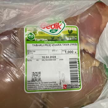 Getirin Bozuk Tavuk Göndermesi