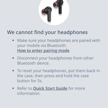 JBL Kulaklığımı Nereye Koyduğumu Bulamıyorum