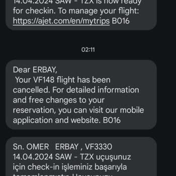 A Jet İle Ucuza Bilet İle Yaşadığım Korkunç Durum