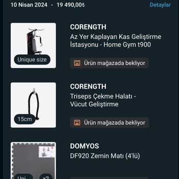 Decathlon Paramı Aldı Ürünlerimi Vermiyor!