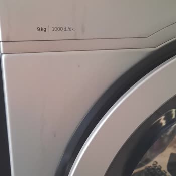 Beko Gri Çamaşır Makinesi Leke